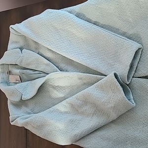 Forever 21 Mint Tweed Peacoat Size L